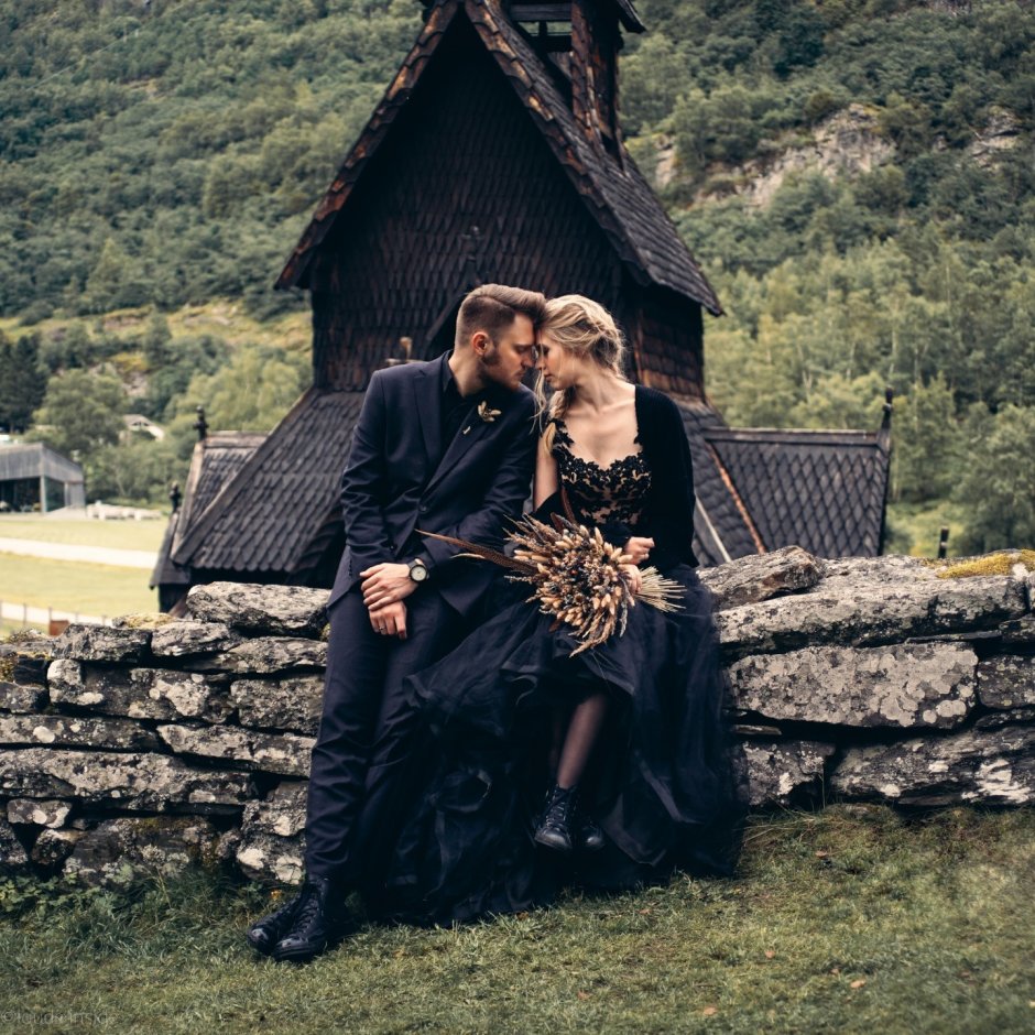Свадьба в норвежском стиле