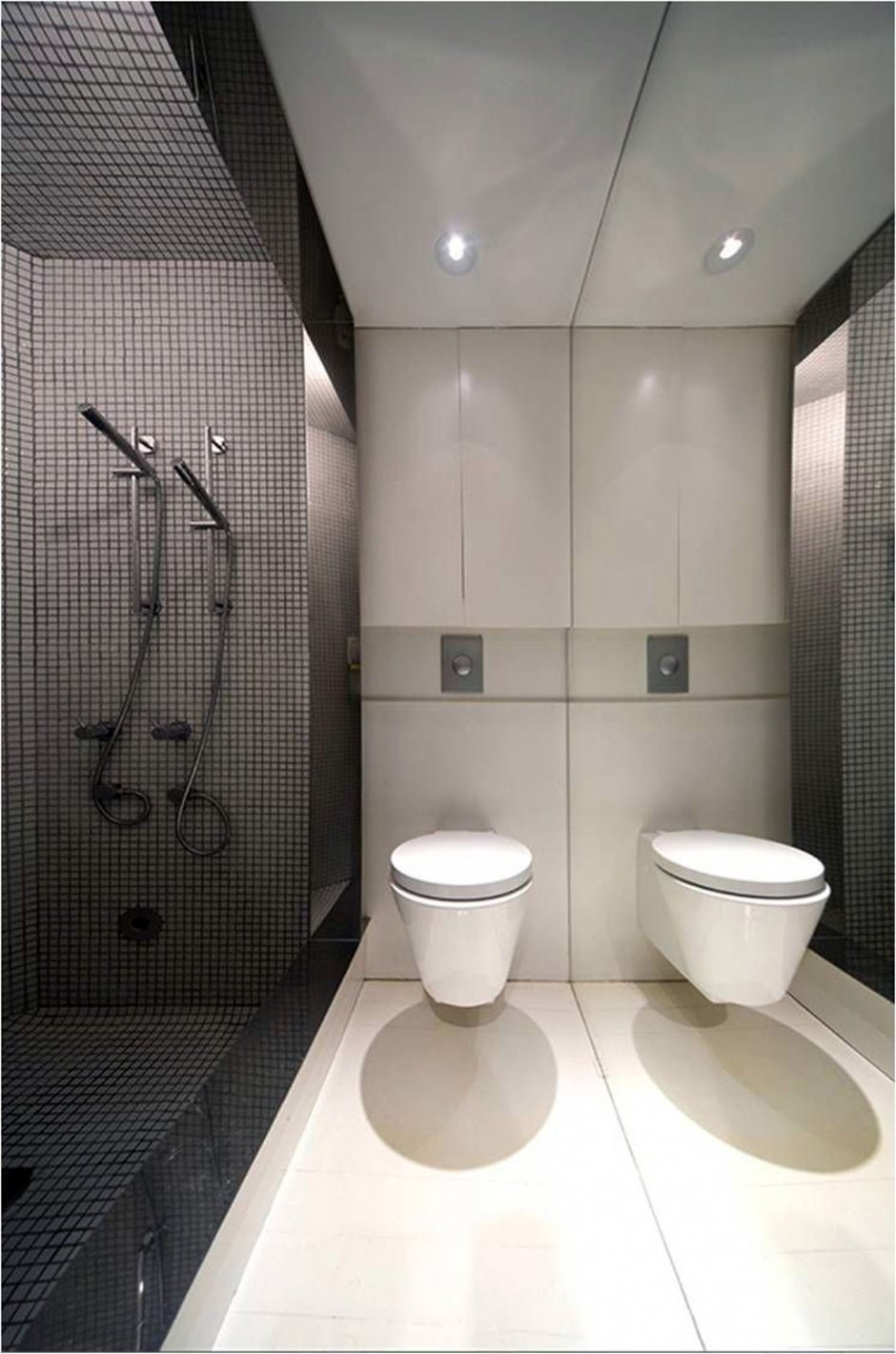 Дизайнерский туалет