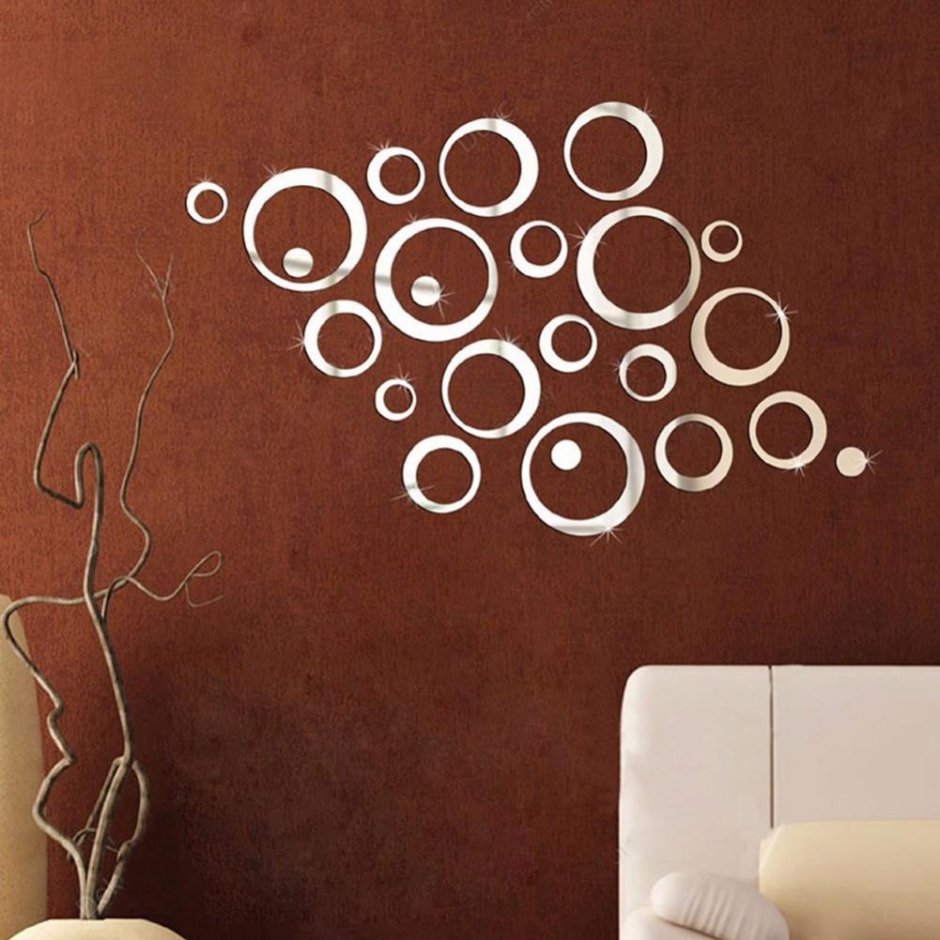 Декоративные круги на стену