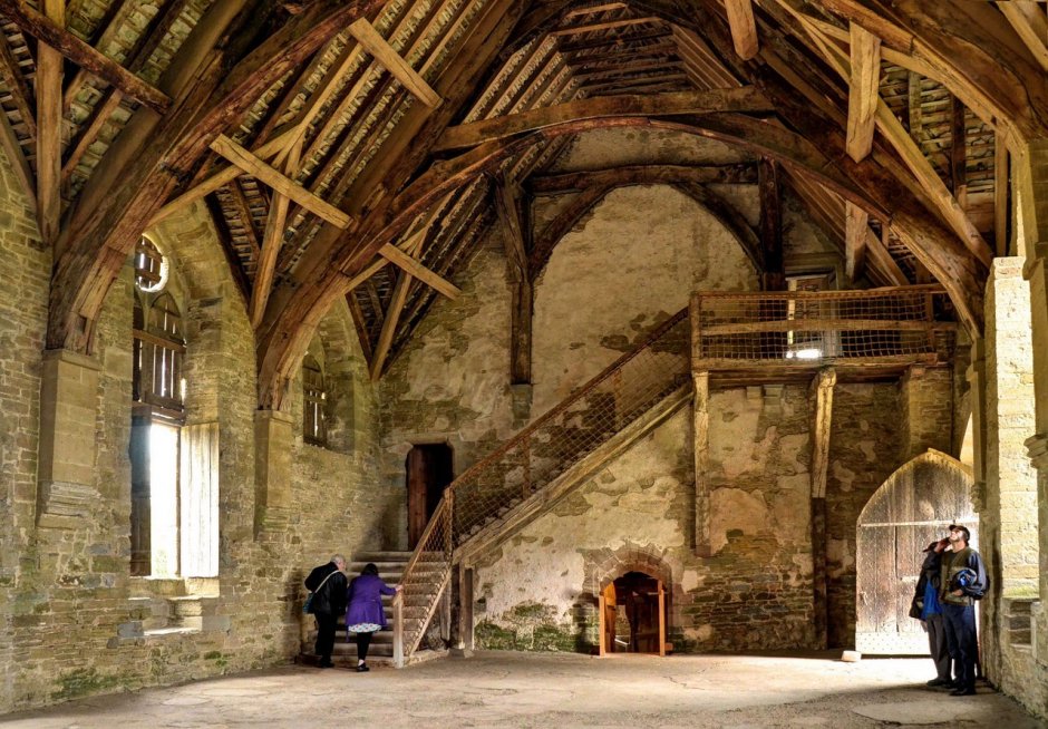 Средневековый дом изнутри