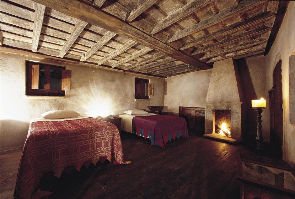 Гостиницы в стиле средневековья