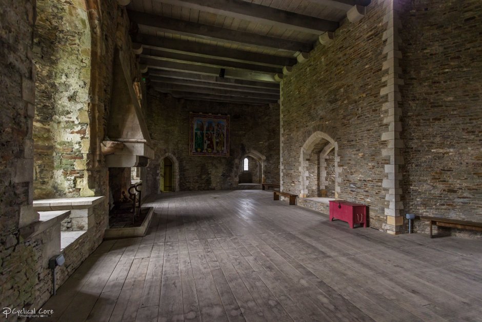 Интерьер старинного замка