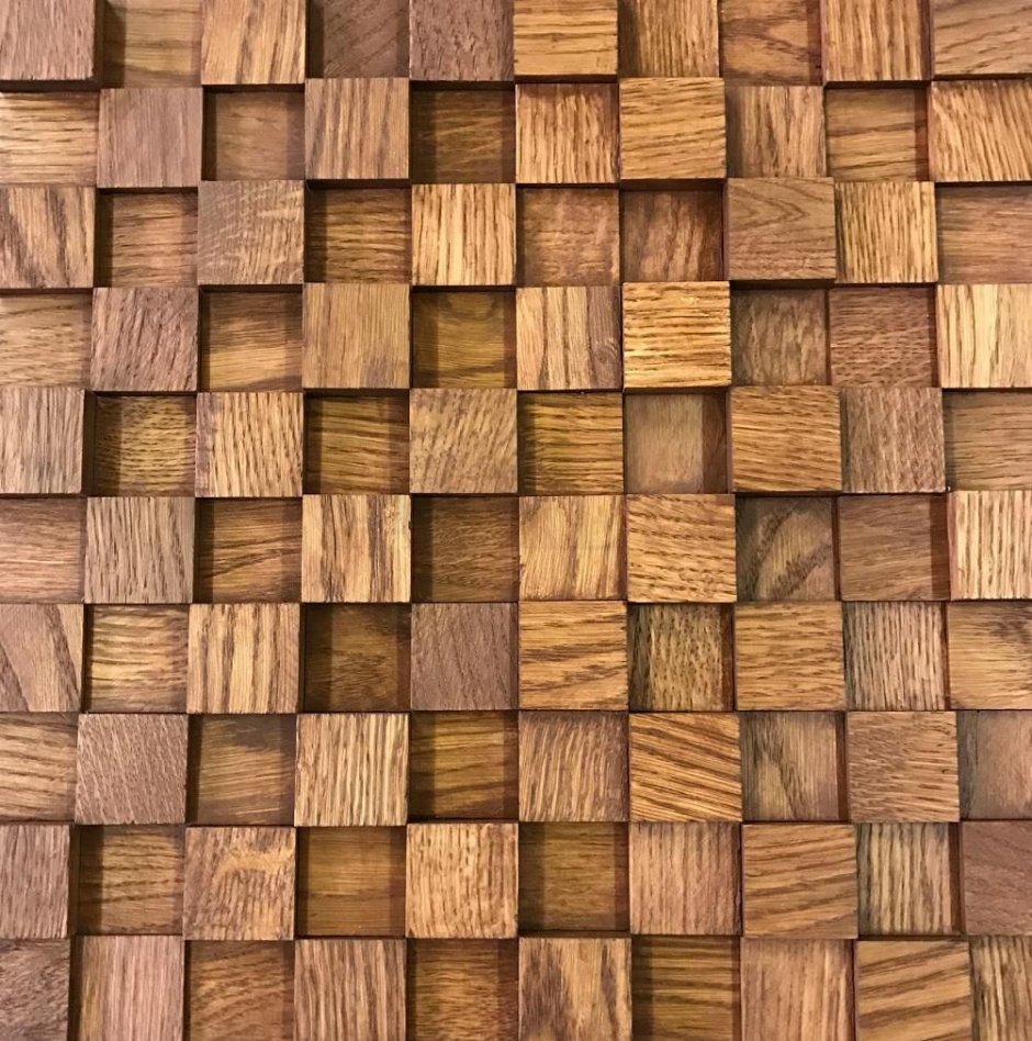 Мозаика из дерева
