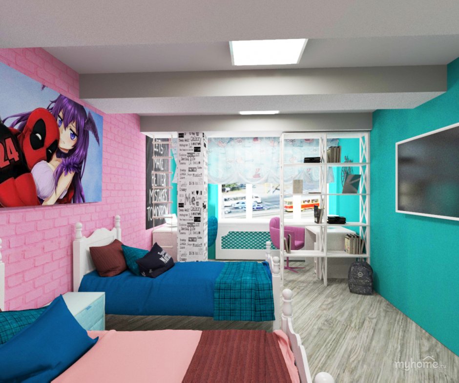 Детская комната Манга