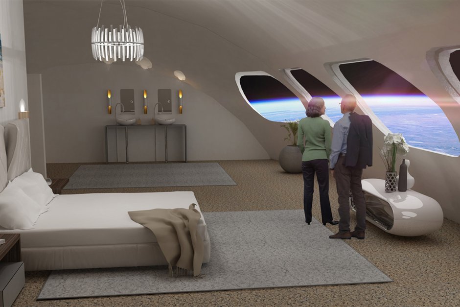 2025 Первый в мире космический отель