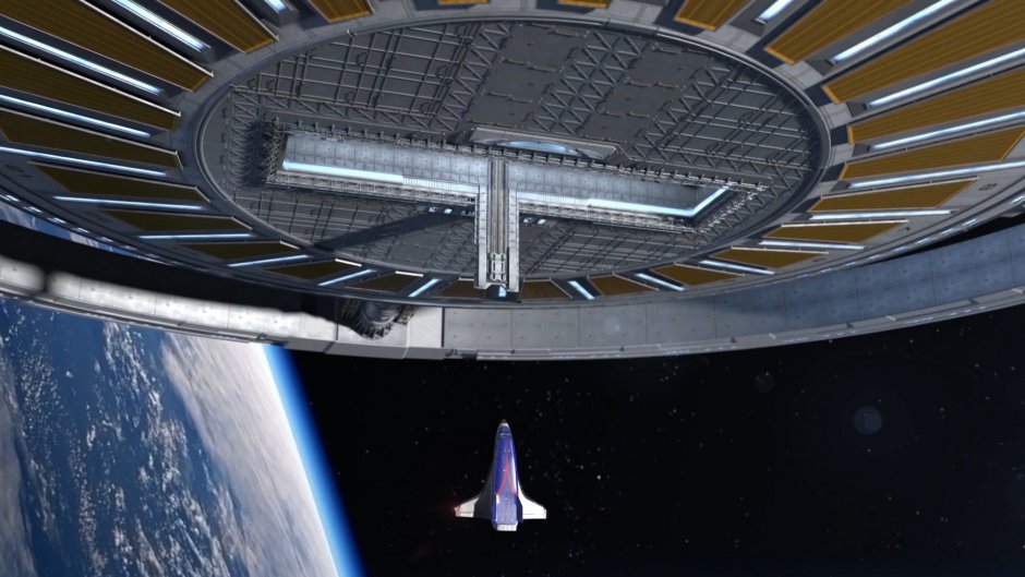 2025 Первый в мире космический отель