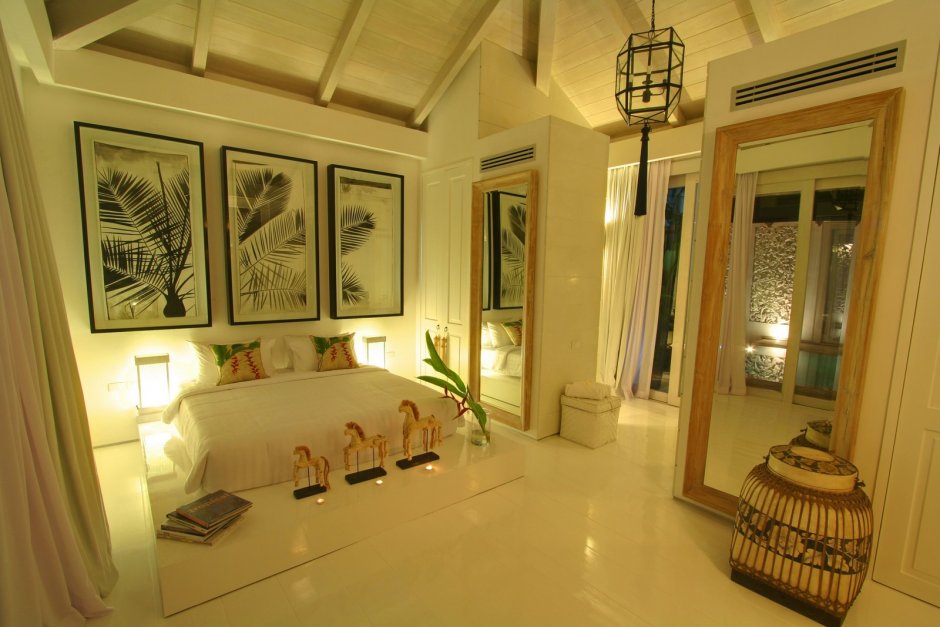 Дизайн комнаты в тайском стиле