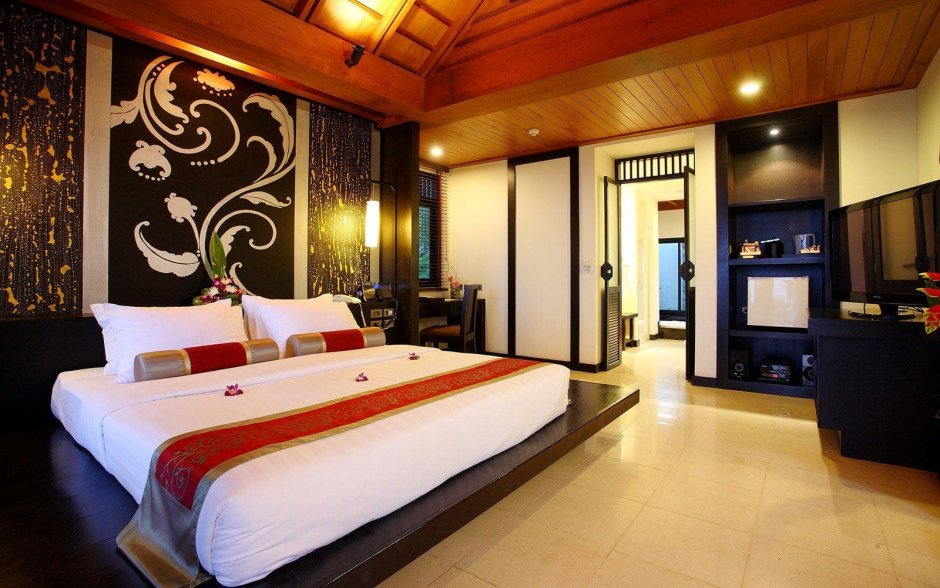 Комната в тайском стиле