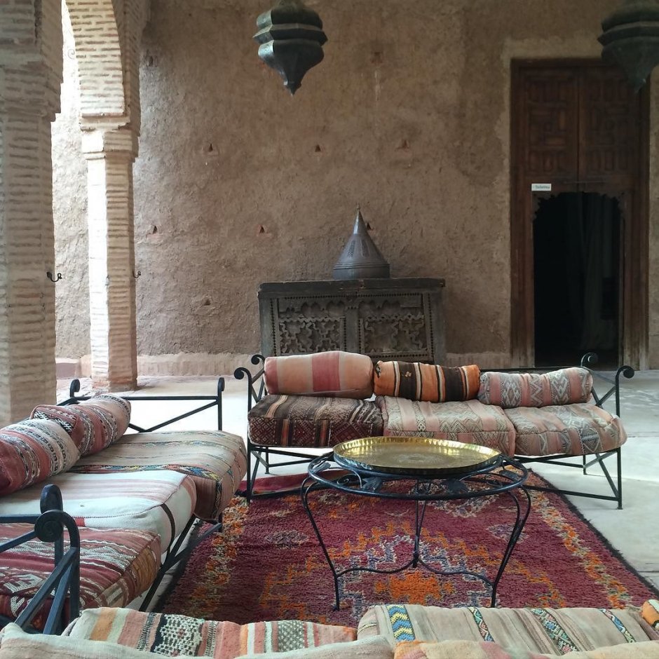 Марокканские дома из глины
