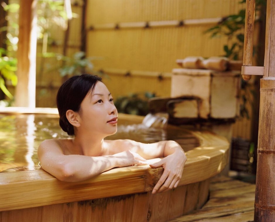 Японские общественные бани