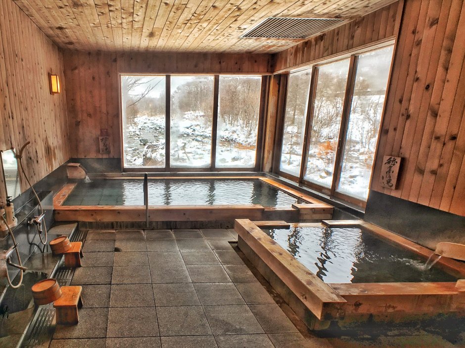 Общественная баня сэнто (Япония)