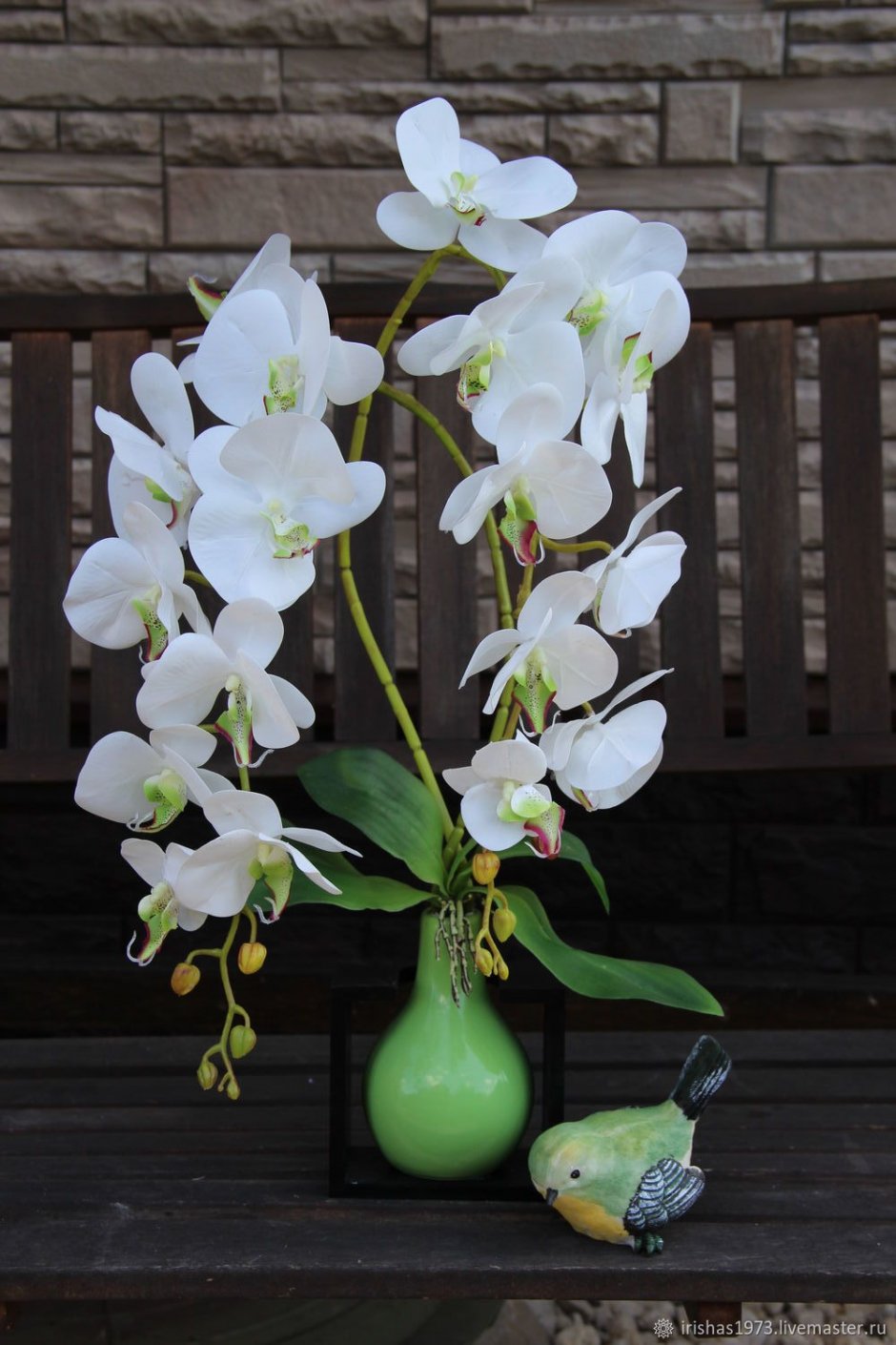Композиции из орхидей в интерьере