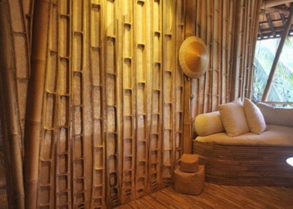Бамбуковые отделочные панели