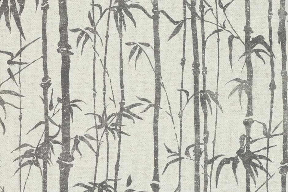 Обои с рисунком бамбука для стен