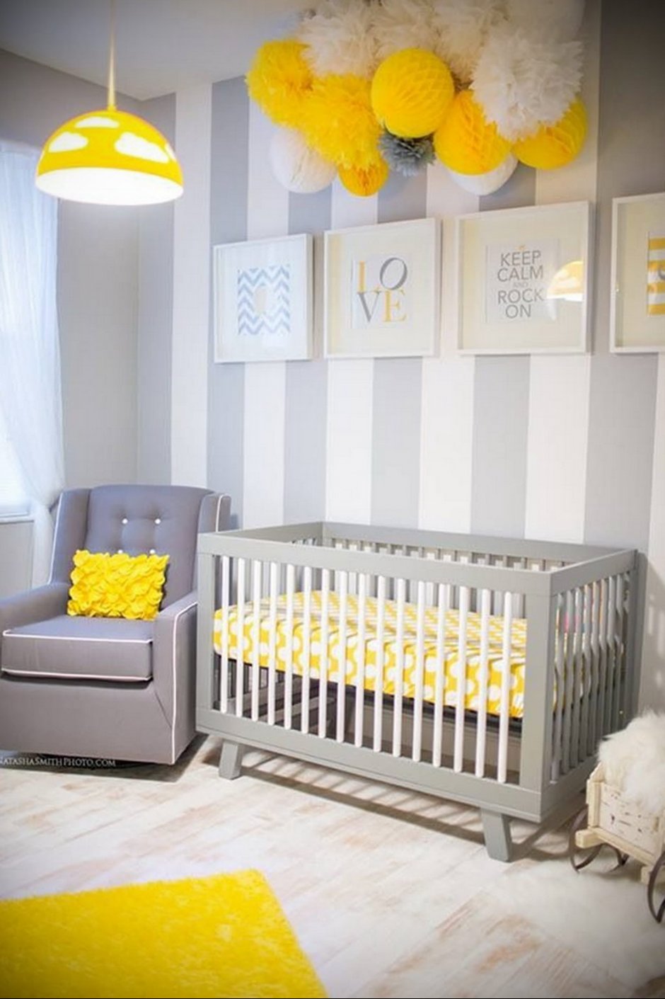 Стильные комнаты для новорожденного
