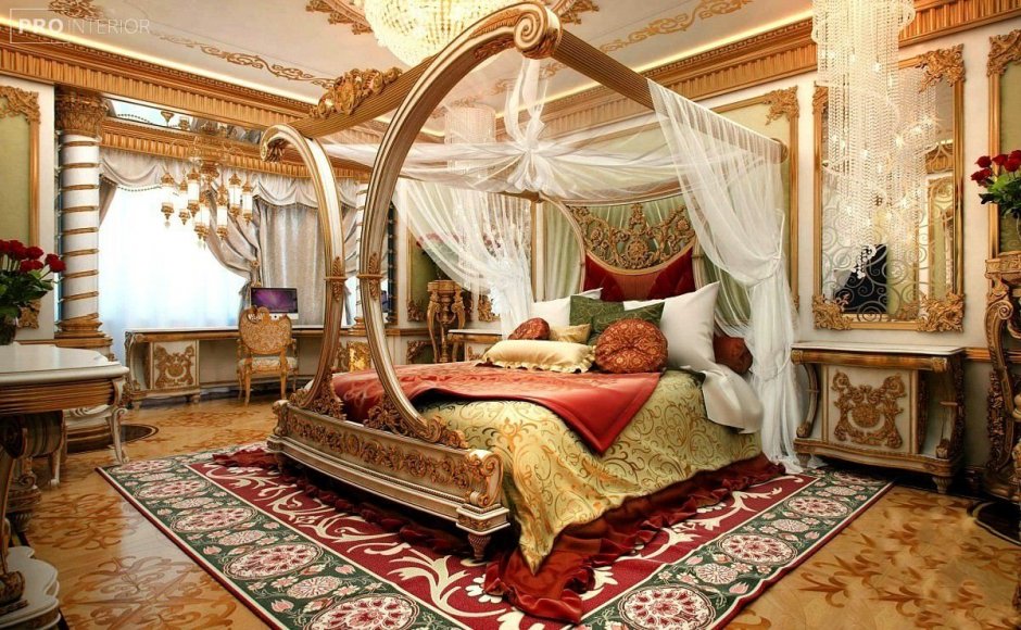 Спальня в Восточном стиле