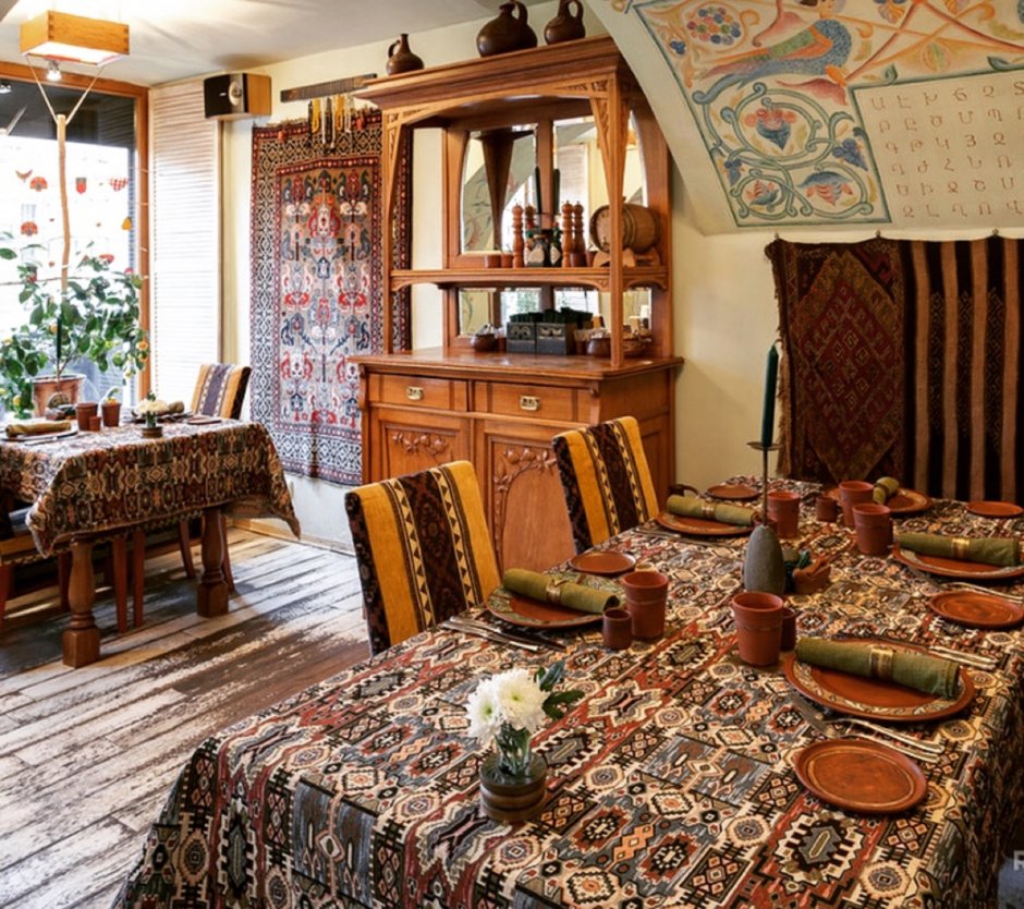 Кухня в армянском стиле