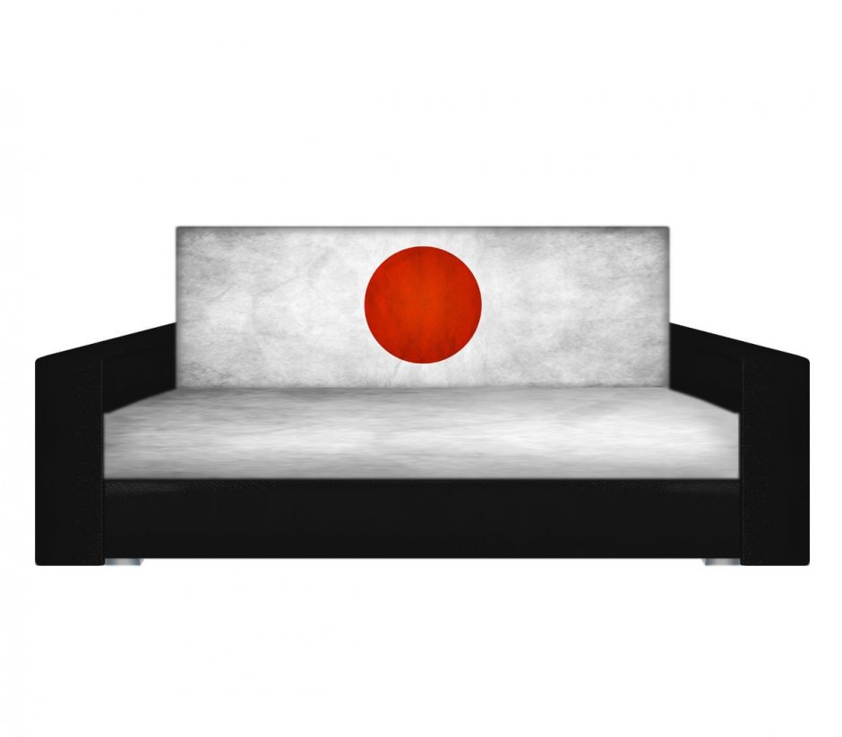 Японский диван kiza 2-местный