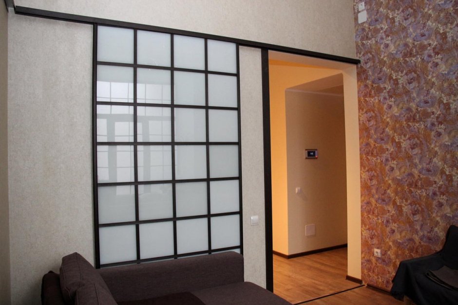 Раздвижные двери в японском стиле перегородки