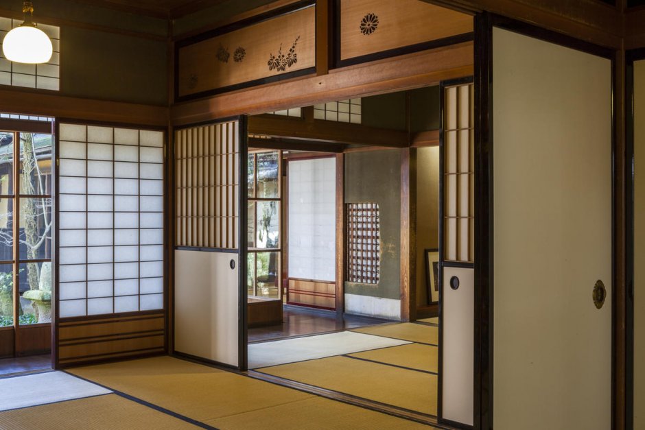 Двери в японском стиле (54 фото)