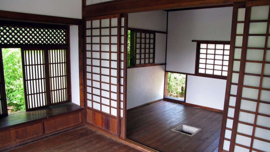 Двери в японском стиле своими руками