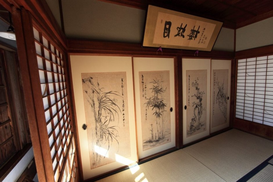 Традиционные японские двери