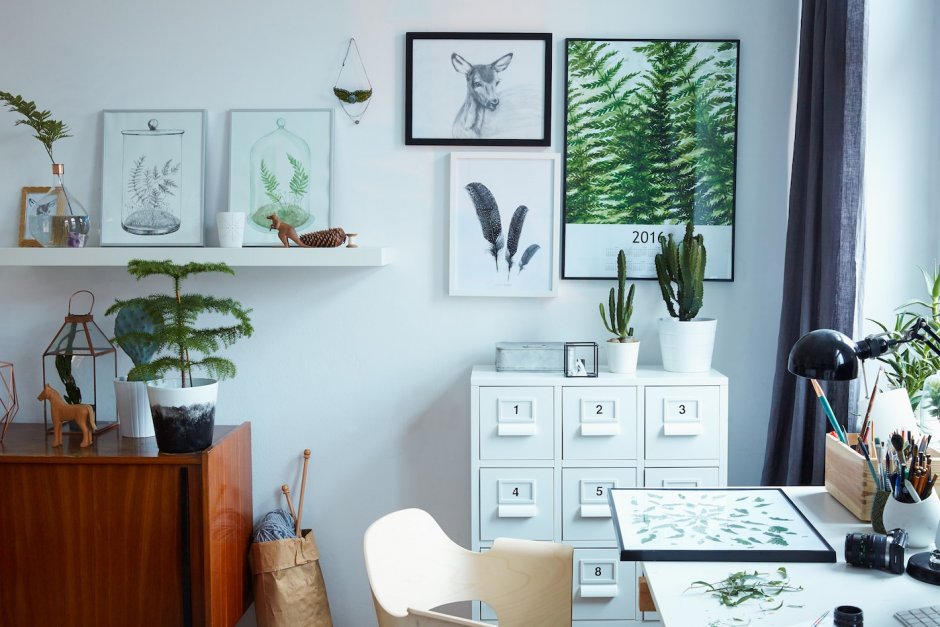 Предмет интерьера из ikea