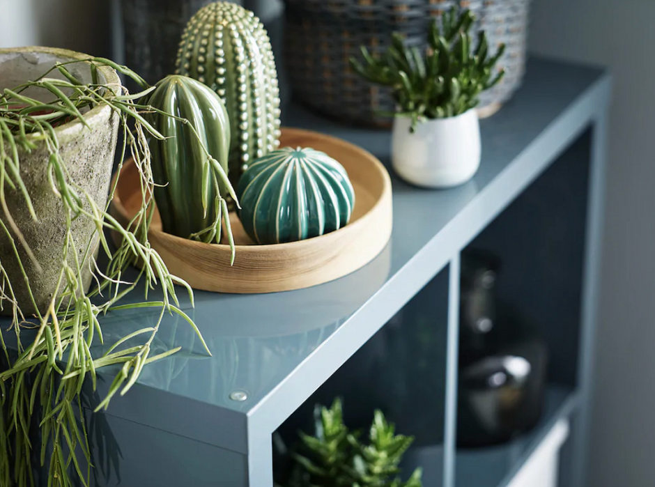 Ikea SJÄLSLIGT СЬЕЛСЛИГТ набор украшений, 3шт, зеленый