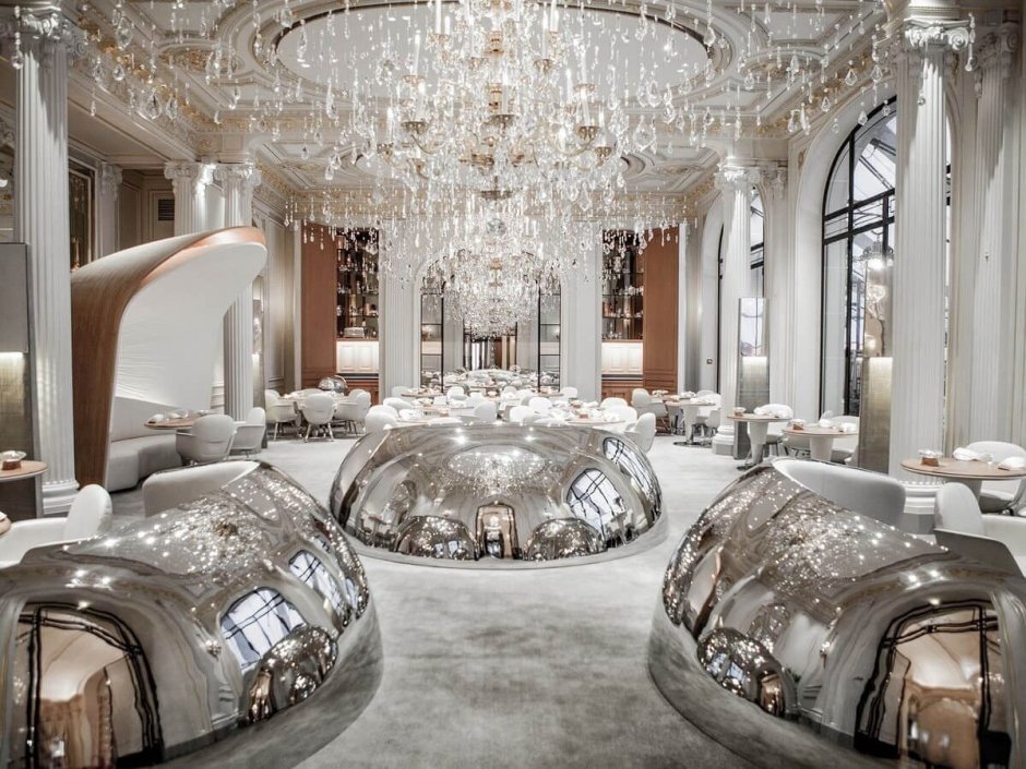 Alain Ducasse au Plaza Athenee Париж Франция