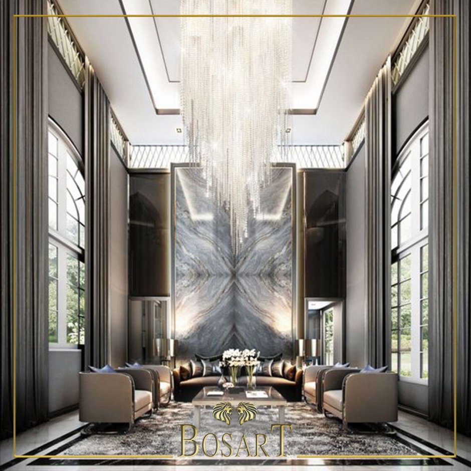 Luxury интерьер