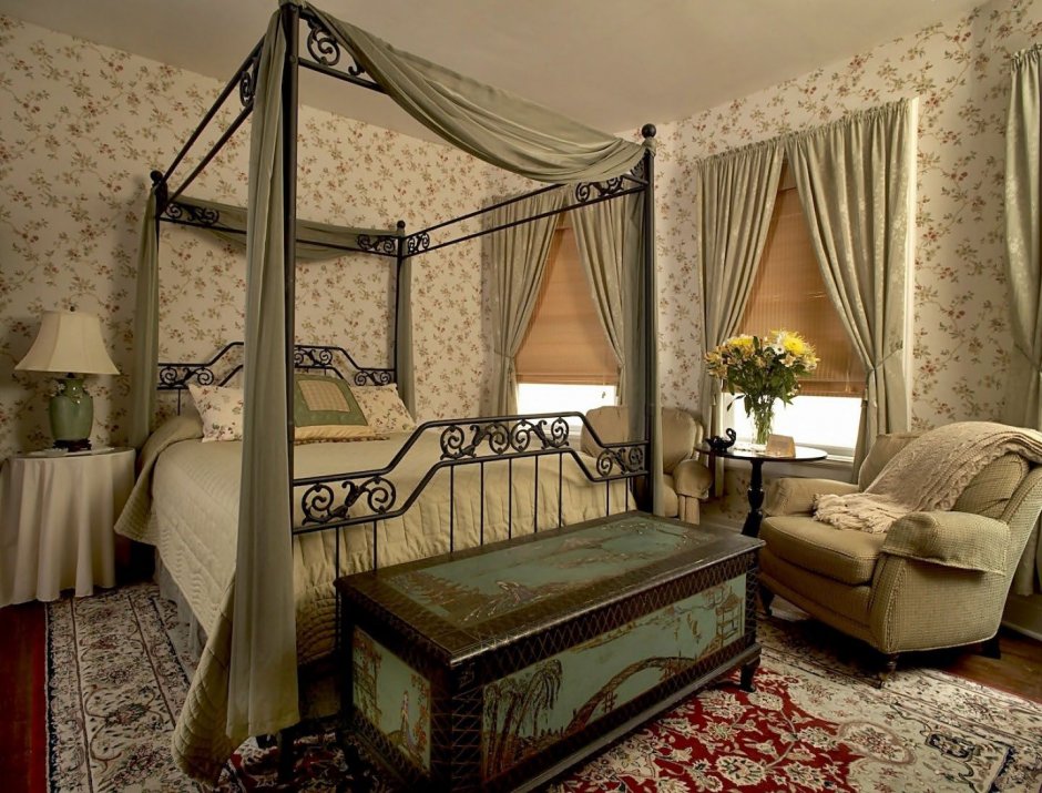 Спальня в стиле викторианской эпохи
