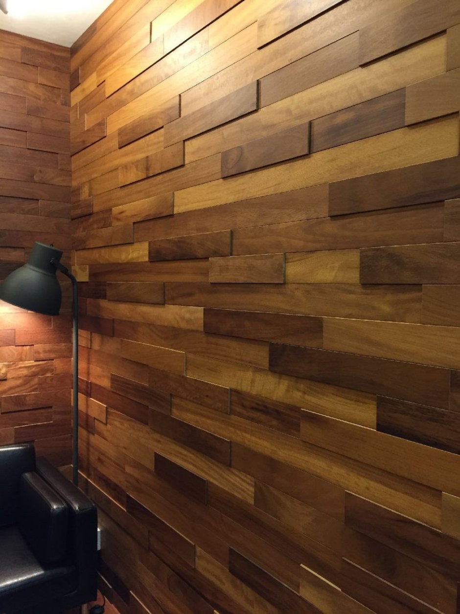 Декоративные панели из дерева для стен (53 фото)