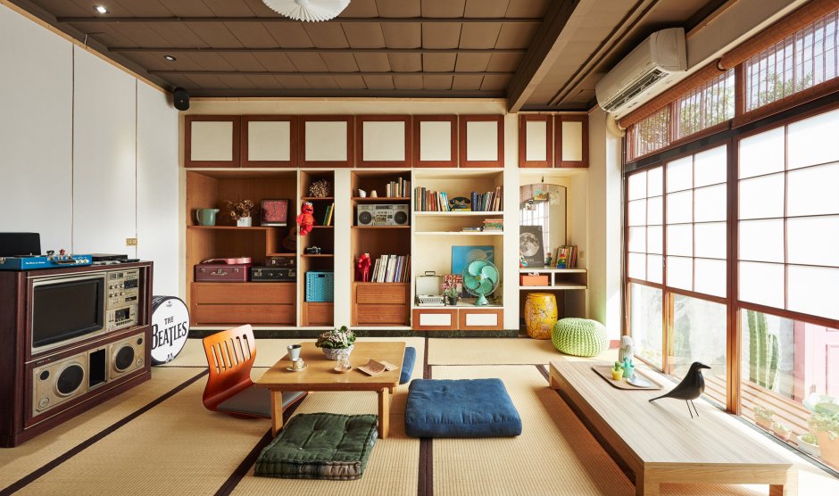 Японские небольшие квартиры внутри