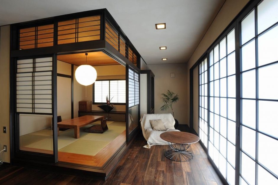 Жилой дом в японском стиле