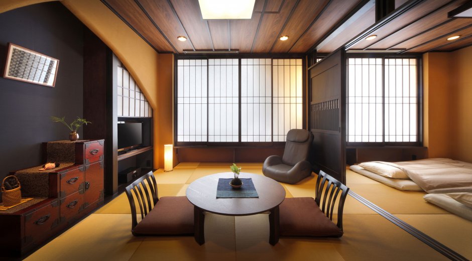 Комната в японском стиле Минимализм