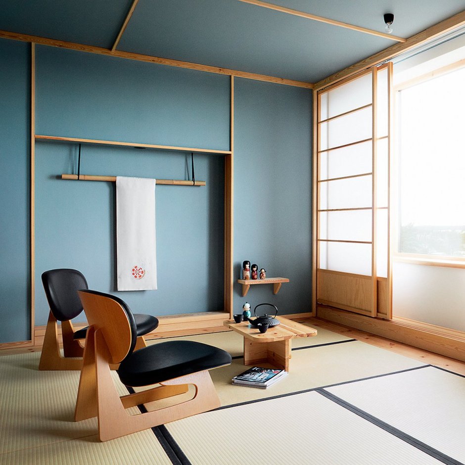 Комната в современном японском стиле
