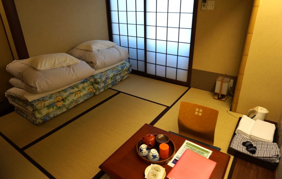 Маленькие комнаты в Японии