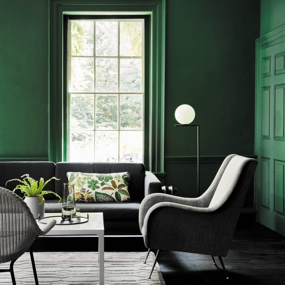 Краска little Greene Green lggr298, Puck