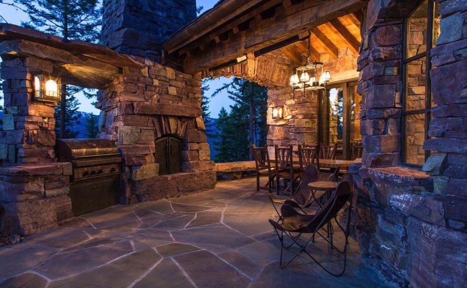 A dreamy Montana Mountain Retreat: great Northern Lodge.8 of the most stunning log Cabin Homes in America