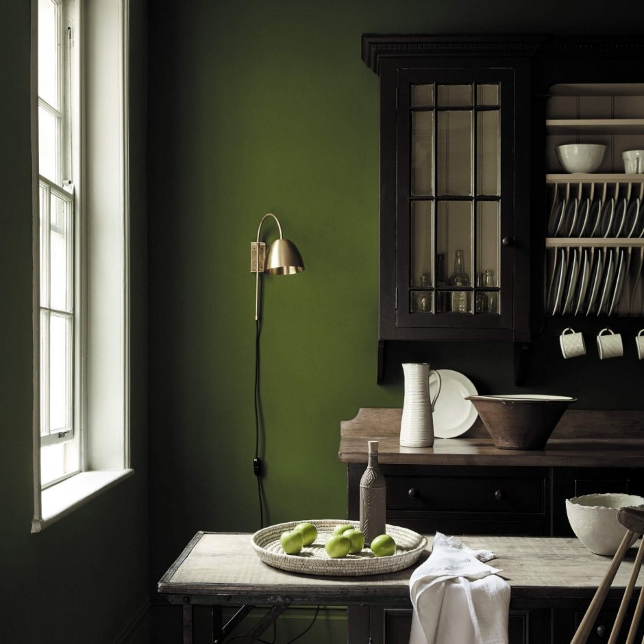 Little Greene краска Sage Green