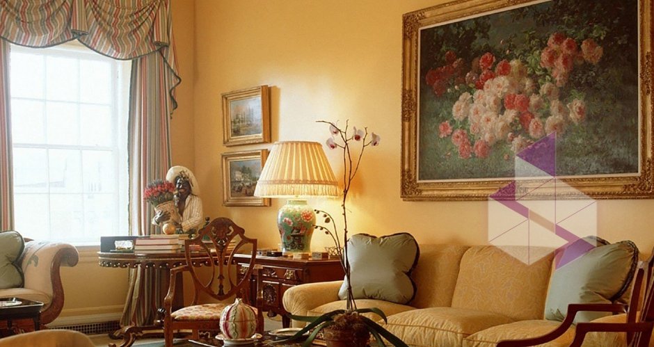 Картины в гостиную в классическом стиле