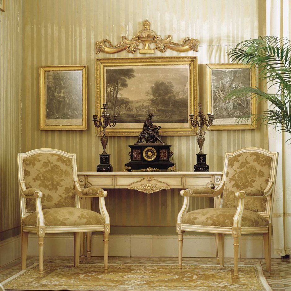 Классицизм мебель 19 век