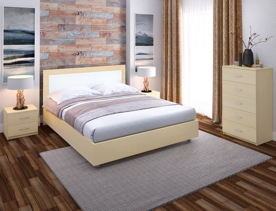 Кровать Promtex Orient Ренли Мелори 1 90x200 см