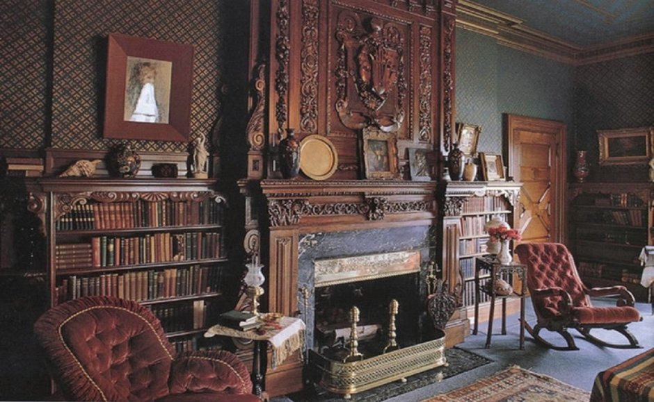 Георгианский стиль интерьера в Англии 18 века