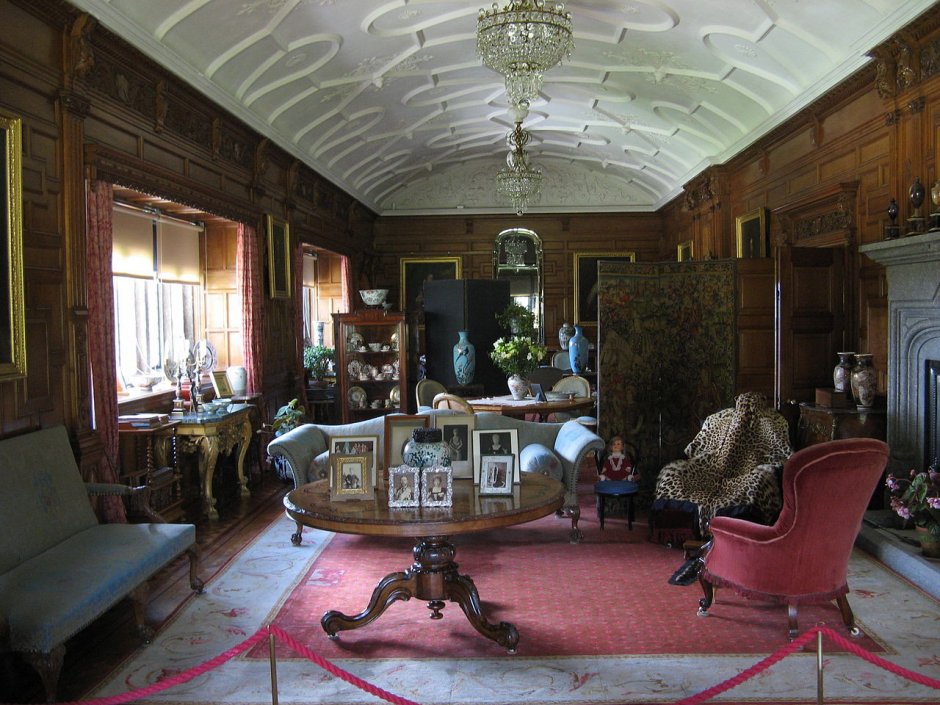 Англия 19 век Викторианский стиль дом