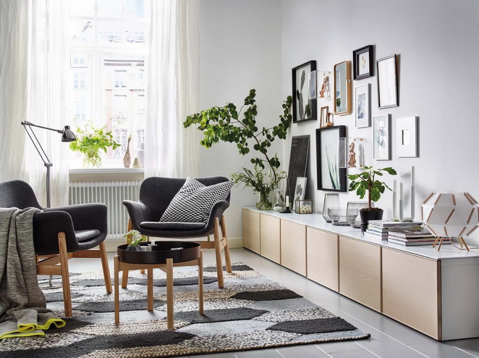 Мебель в скандинавском стил
