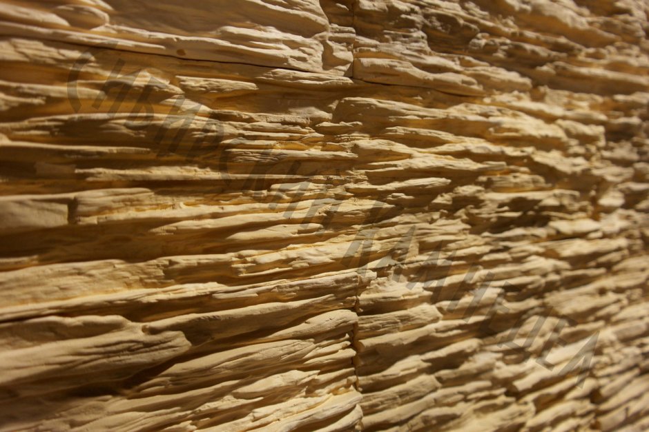Сланец Камнелит классический песочный sk403b