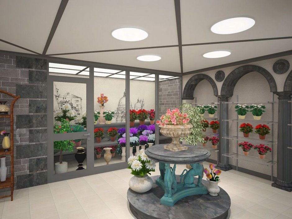 Проект магазина цветов