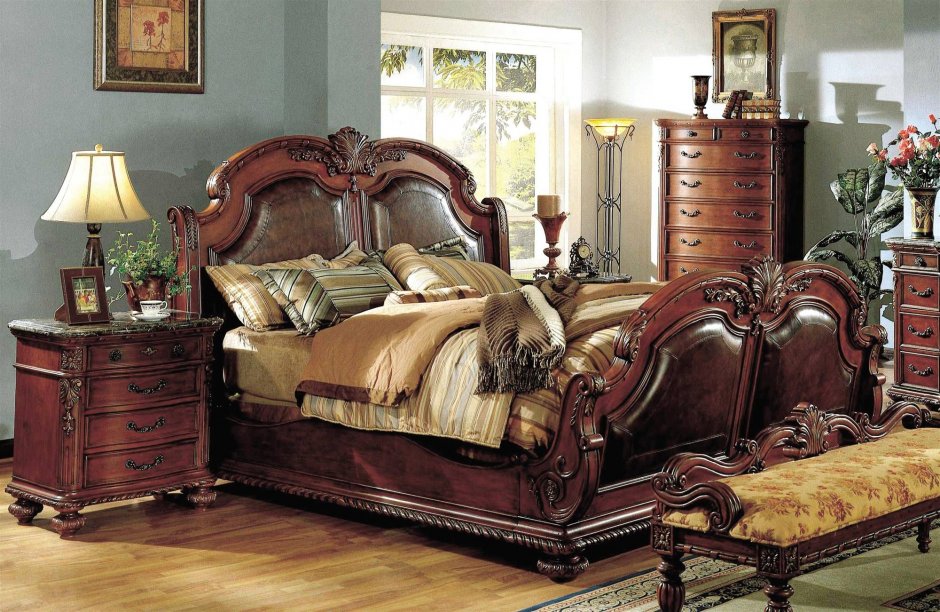 Испанская мебель для спальни