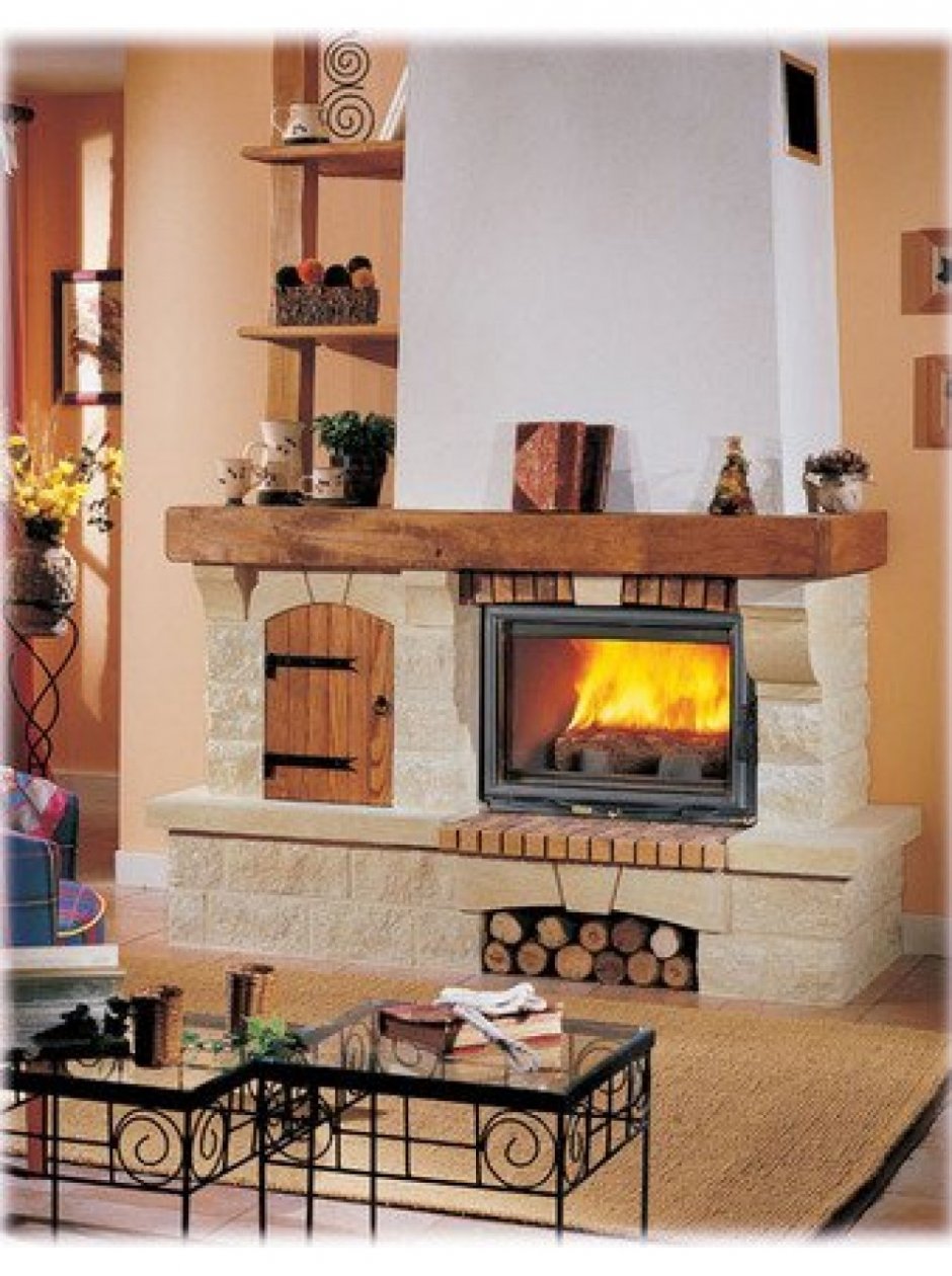 Дровяная топка Chazelles c701 r